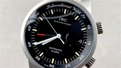 IWC GST Alarm IW3537